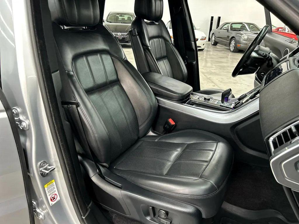 used 2020 Land Rover Range Rover Sport car, priced at $26,500
