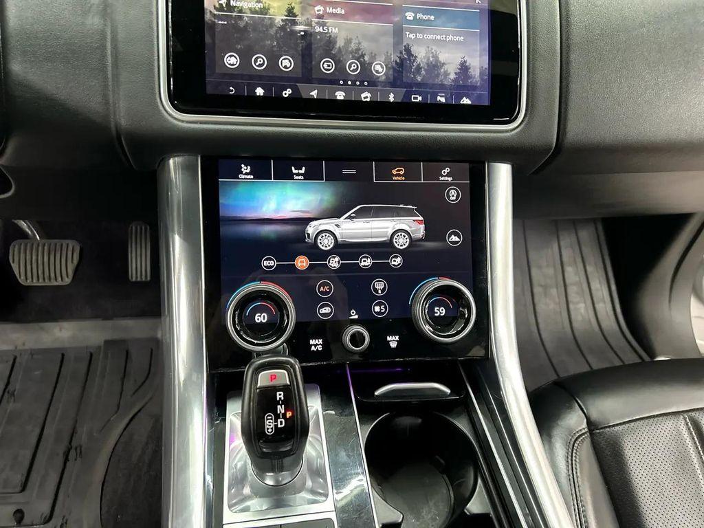 used 2020 Land Rover Range Rover Sport car, priced at $26,500