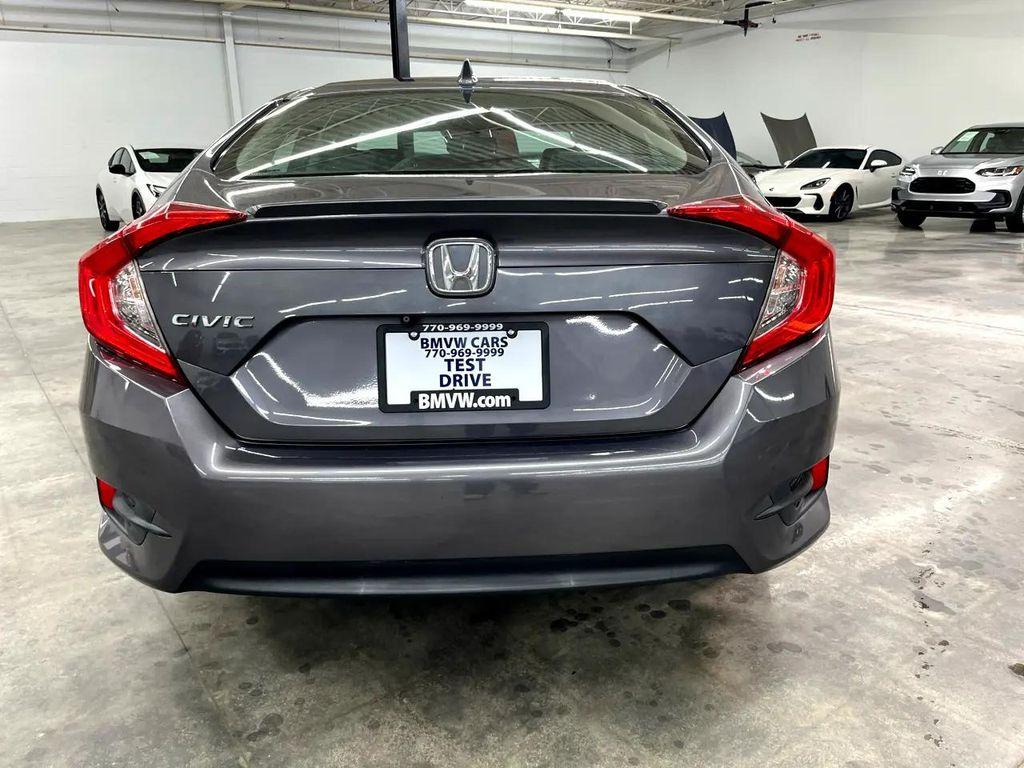 used 2016 Honda Civic car, priced at $16,800
