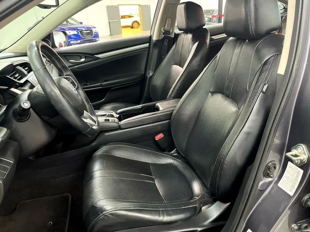 used 2016 Honda Civic car, priced at $16,800