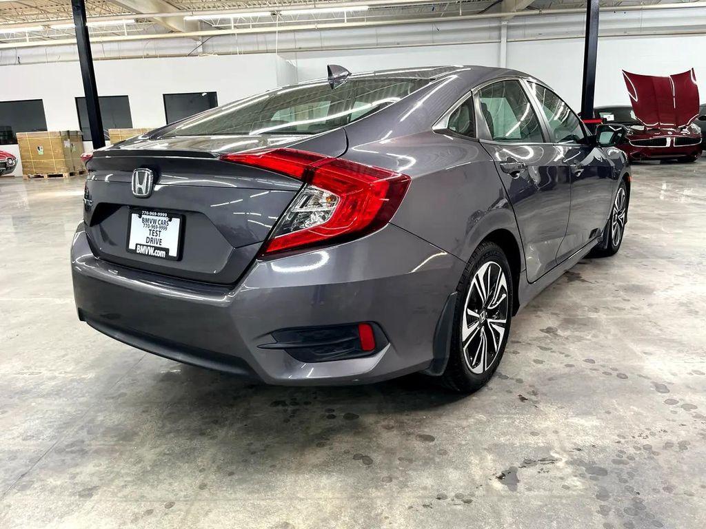 used 2016 Honda Civic car, priced at $16,800