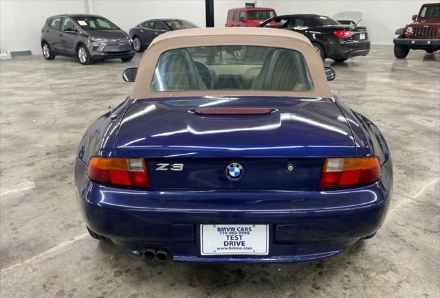 used 1998 BMW Z3 car, priced at $5,000