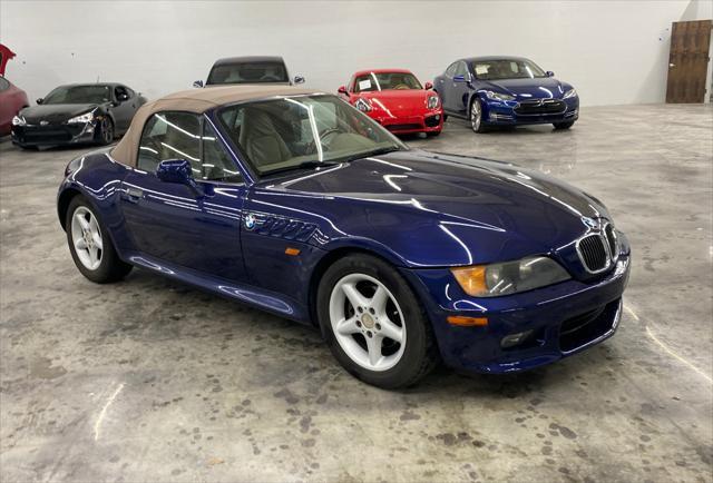 used 1998 BMW Z3 car, priced at $5,000