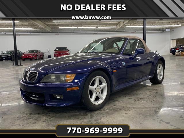 used 1998 BMW Z3 car, priced at $5,000