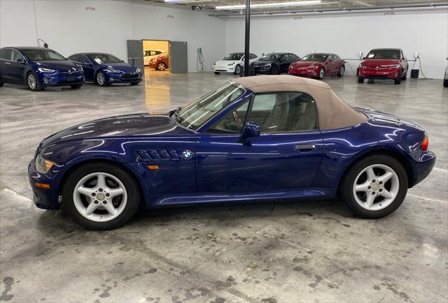 used 1998 BMW Z3 car, priced at $5,000