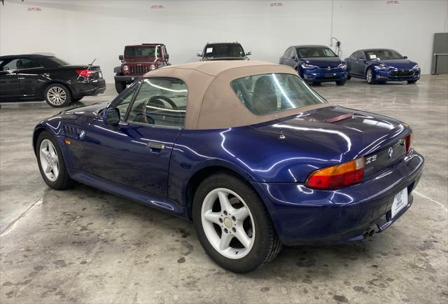 used 1998 BMW Z3 car, priced at $5,000