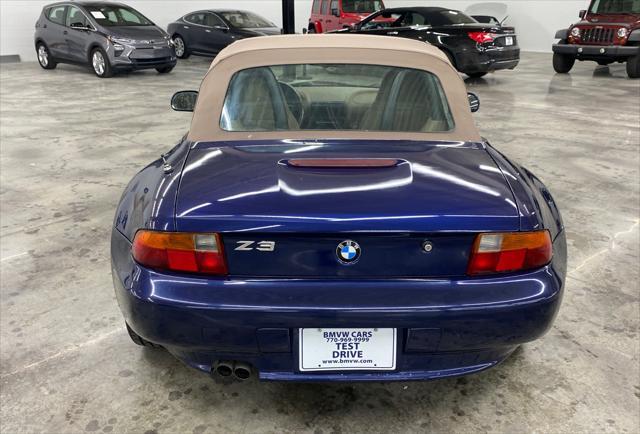 used 1998 BMW Z3 car, priced at $5,000