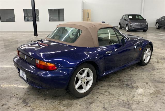 used 1998 BMW Z3 car, priced at $5,000