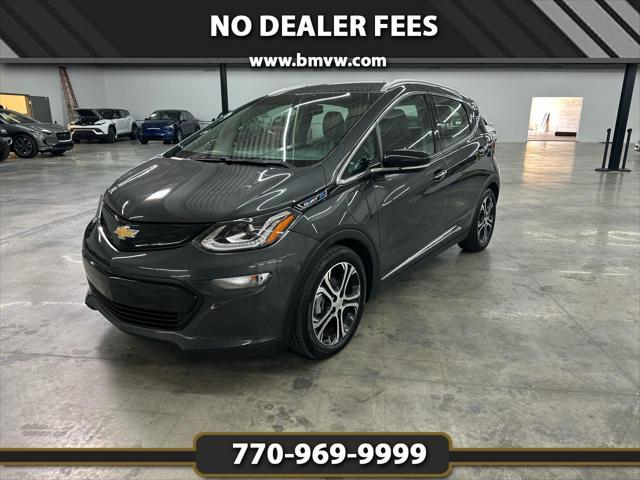 used 2017 Chevrolet Bolt EV car, priced at $14,000