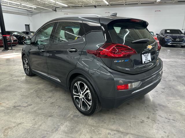 used 2017 Chevrolet Bolt EV car, priced at $14,000