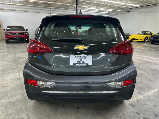 used 2017 Chevrolet Bolt EV car, priced at $14,000