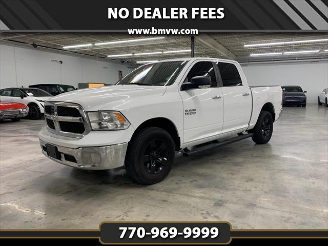 used 2017 Ram 1500 car, priced at $12,800