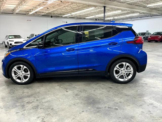 used 2021 Chevrolet Bolt EV car, priced at $13,500