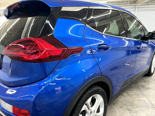 used 2021 Chevrolet Bolt EV car, priced at $13,500