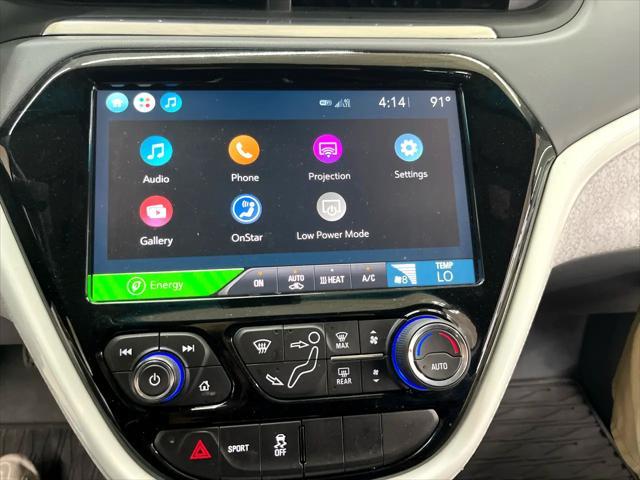 used 2021 Chevrolet Bolt EV car, priced at $13,500