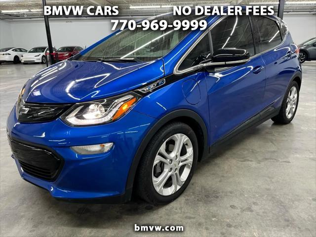 used 2021 Chevrolet Bolt EV car, priced at $13,500