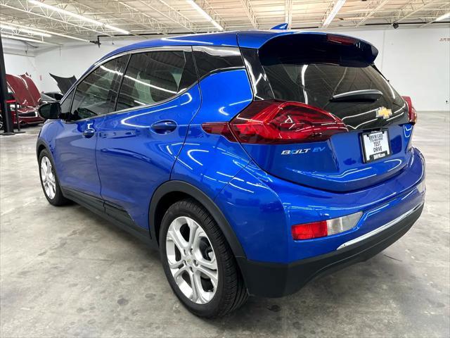 used 2021 Chevrolet Bolt EV car, priced at $13,500