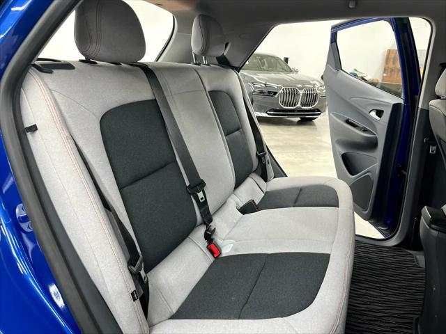 used 2021 Chevrolet Bolt EV car, priced at $13,500