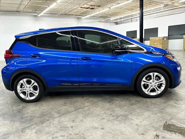 used 2021 Chevrolet Bolt EV car, priced at $13,500