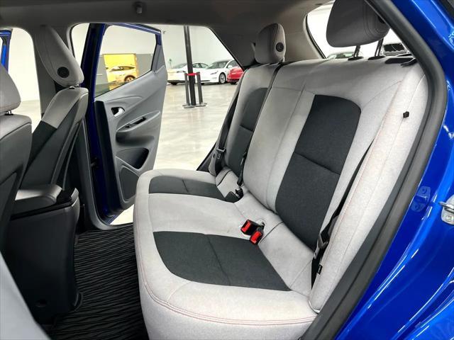 used 2021 Chevrolet Bolt EV car, priced at $13,500