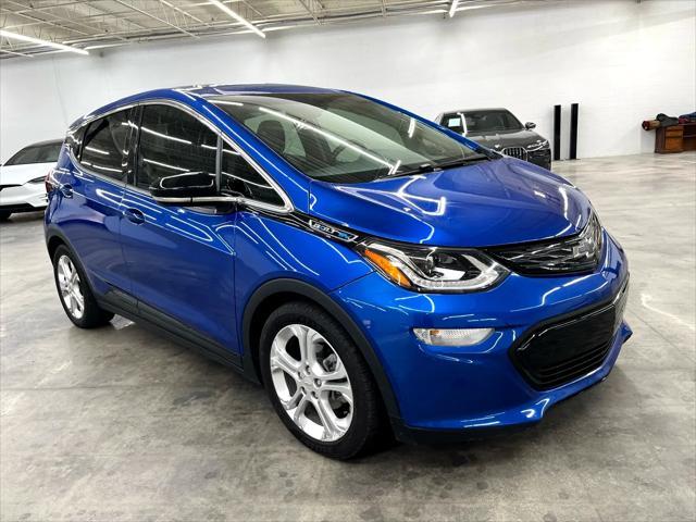 used 2021 Chevrolet Bolt EV car, priced at $13,500