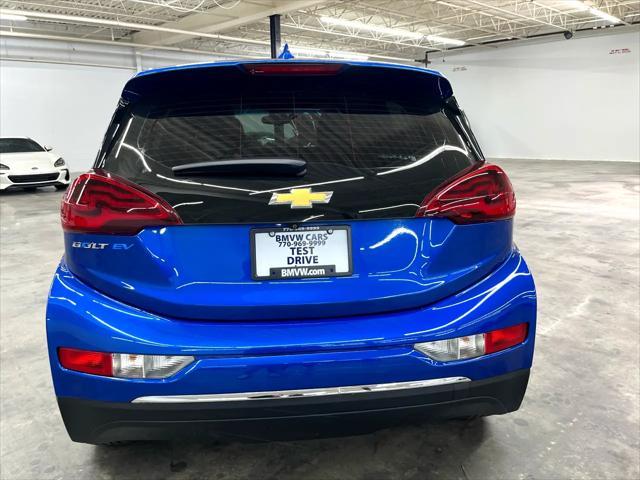 used 2021 Chevrolet Bolt EV car, priced at $13,500