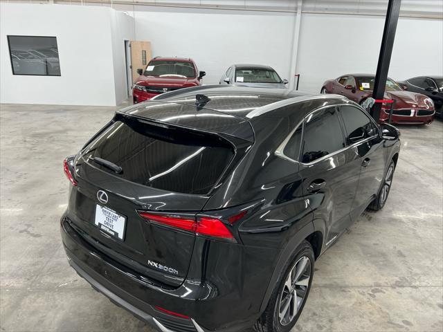 used 2018 Lexus NX 300h car, priced at $18,000