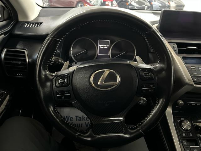 used 2018 Lexus NX 300h car, priced at $18,000