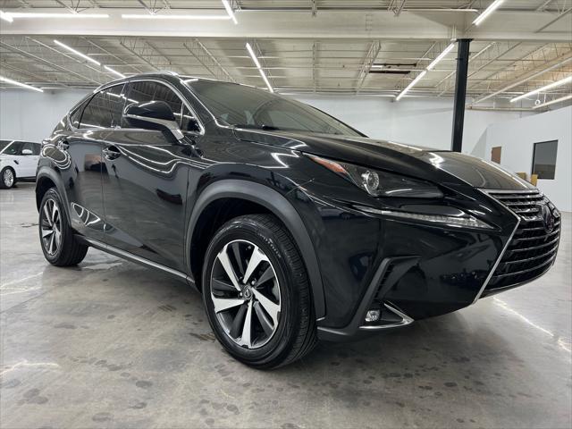 used 2018 Lexus NX 300h car, priced at $18,000