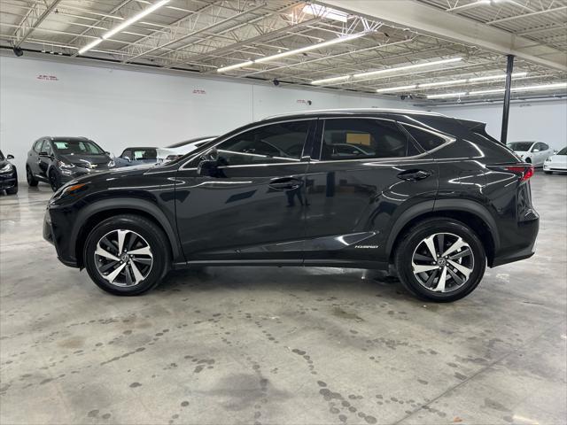 used 2018 Lexus NX 300h car, priced at $18,000