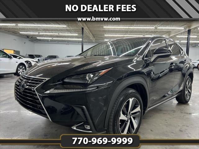 used 2018 Lexus NX 300h car, priced at $18,000