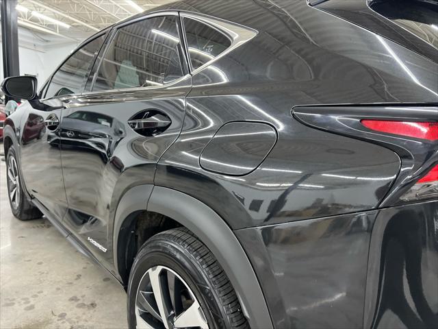 used 2018 Lexus NX 300h car, priced at $18,000