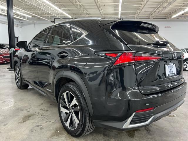 used 2018 Lexus NX 300h car, priced at $18,000