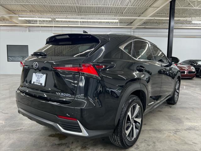 used 2018 Lexus NX 300h car, priced at $18,000