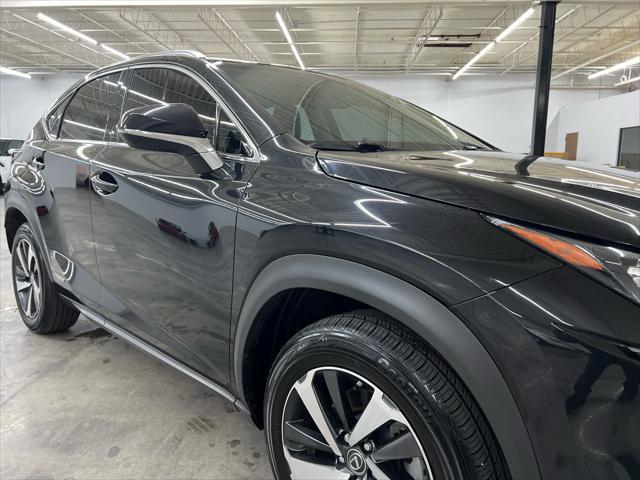 used 2018 Lexus NX 300h car, priced at $18,000