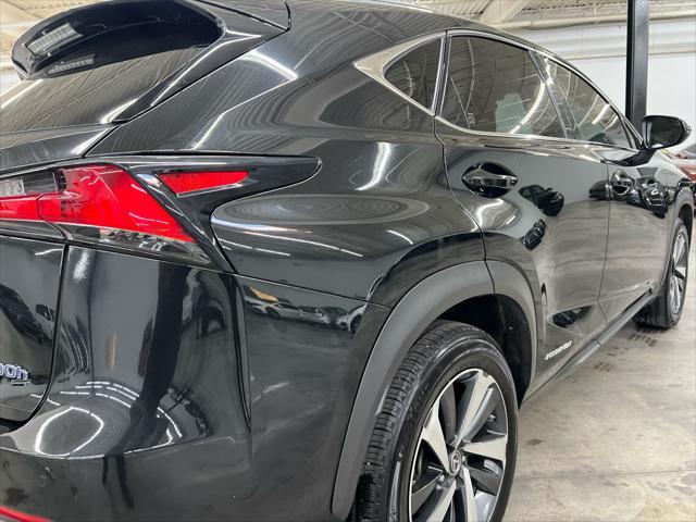 used 2018 Lexus NX 300h car, priced at $18,000