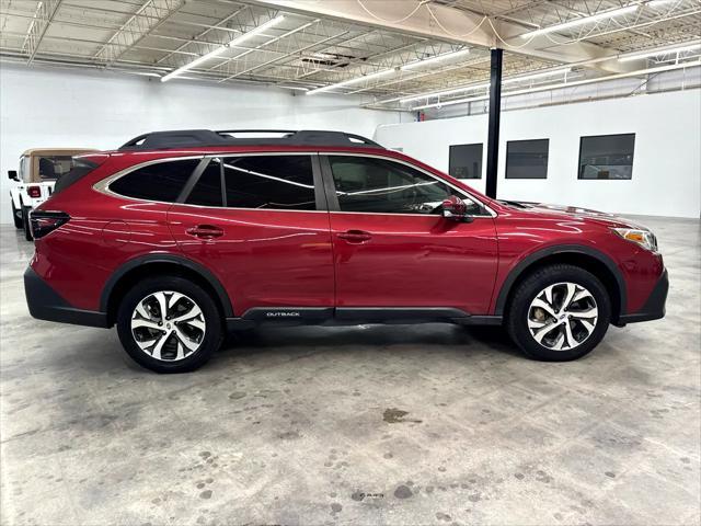 used 2021 Subaru Outback car, priced at $18,800