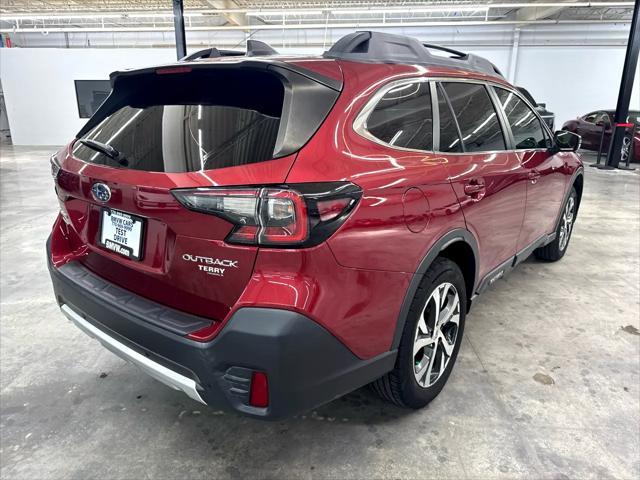 used 2021 Subaru Outback car, priced at $18,800