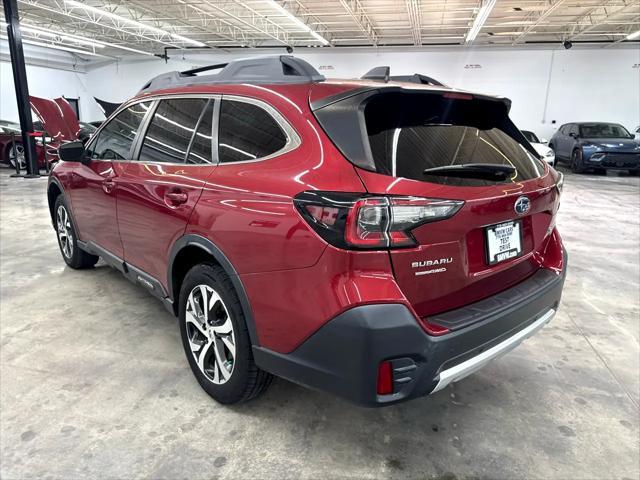 used 2021 Subaru Outback car, priced at $18,800
