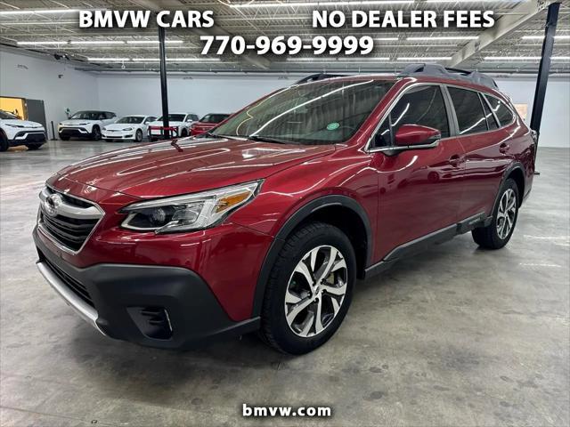 used 2021 Subaru Outback car, priced at $18,800