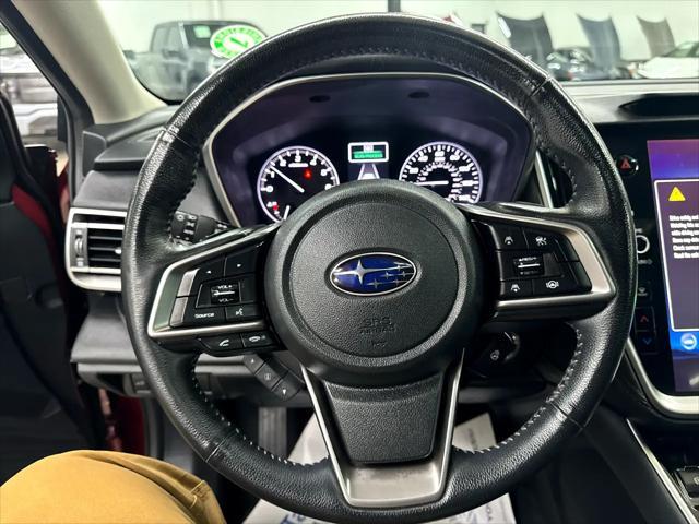 used 2021 Subaru Outback car, priced at $18,800