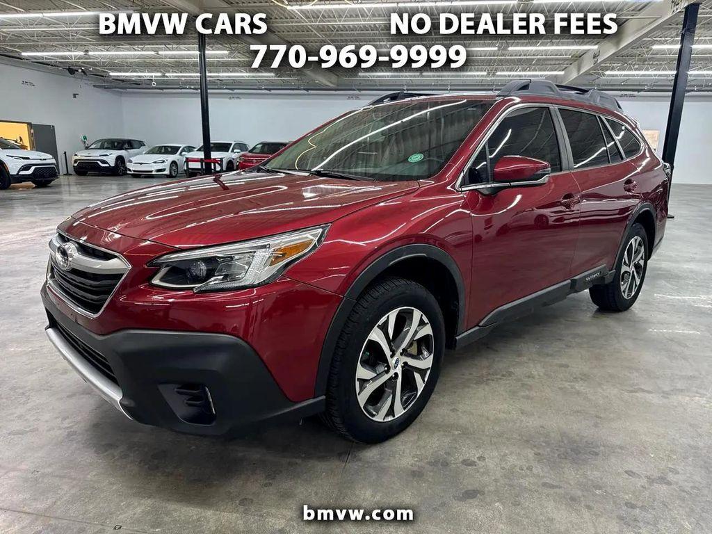 used 2021 Subaru Outback car, priced at $18,300