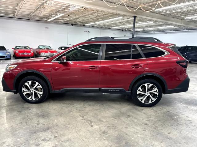 used 2021 Subaru Outback car, priced at $18,800