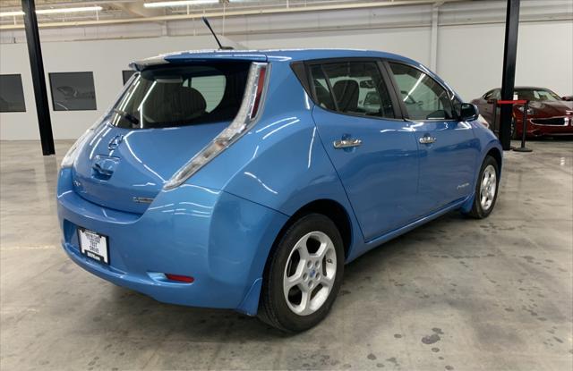 used 2013 Nissan Leaf car, priced at $5,000