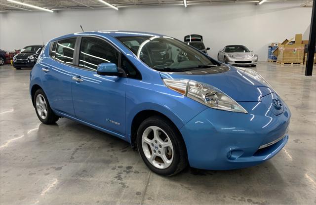 used 2013 Nissan Leaf car, priced at $5,000