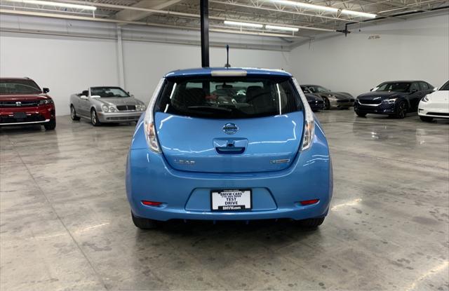 used 2013 Nissan Leaf car, priced at $5,000