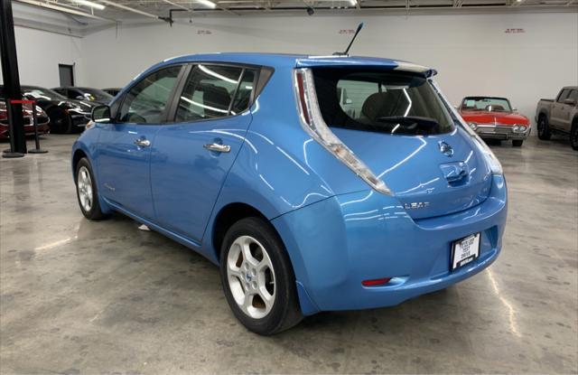 used 2013 Nissan Leaf car, priced at $5,000