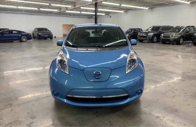 used 2013 Nissan Leaf car, priced at $5,000