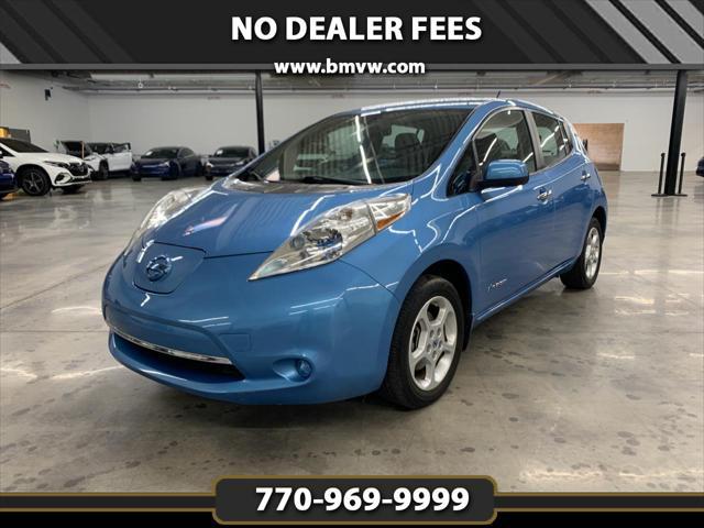 used 2013 Nissan Leaf car, priced at $5,000