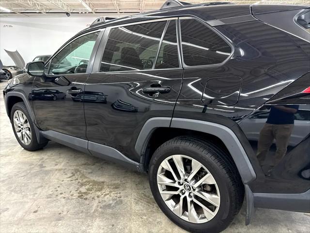 used 2020 Toyota RAV4 car, priced at $19,800